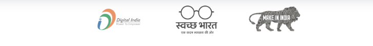 Digital India · Swachh Bharat · Make in India